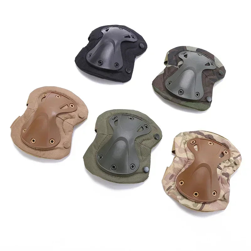 Outdoor Tactical Knee & Elbow Pads - Protective Gear for Cycling, Hiking & Mountaineering