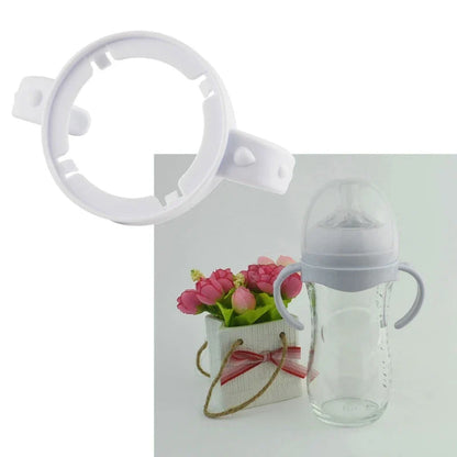 5Pcs/3Pcs/1Pc Baby Bottle Grip Handles – Hand Shank for Avent Natural Wide Mouth Feeding Bottles