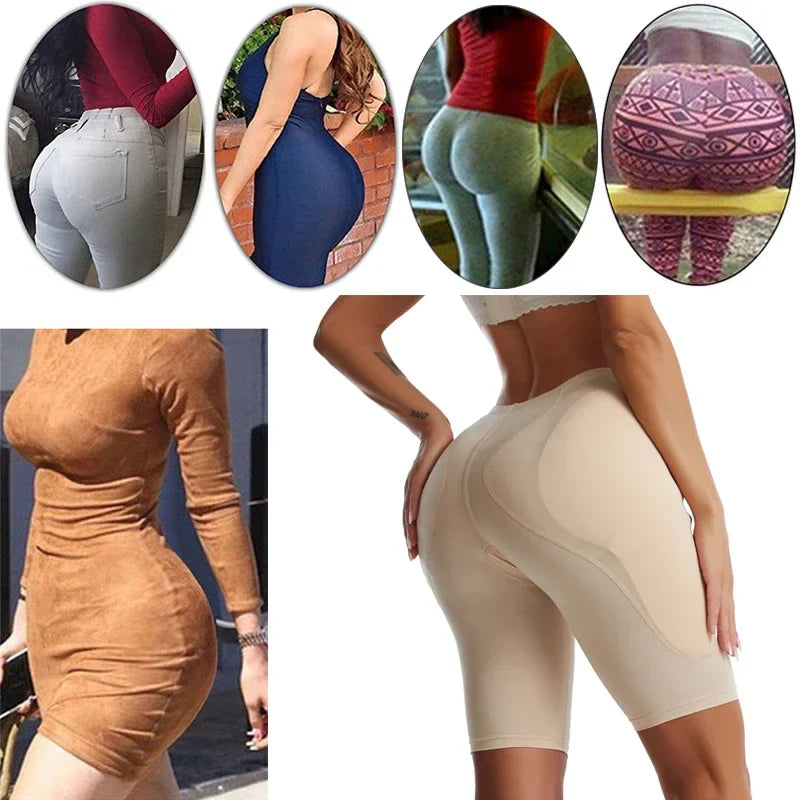 BBL Shapewear Butt Lifter Panties – Women’s Hip Enhancer Push-Up Body Shaper with Padded Design