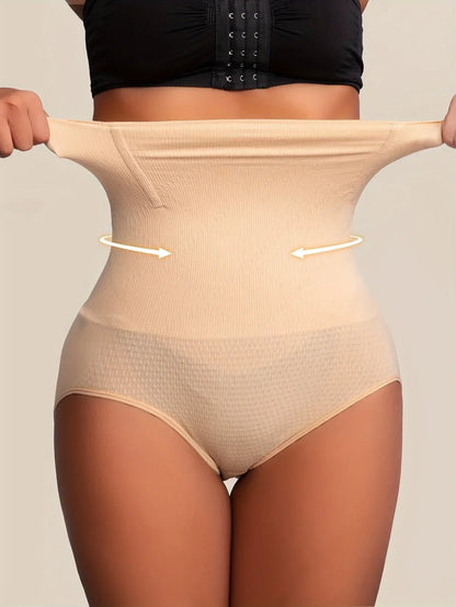 Women Slimming Shapewear - High Waist Tummy Control Trainer with Butt Enhancing Body Sculpting Fit