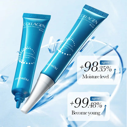 Crystal Collagen Eye Mask - 60pcs Anti-Dark Circle & Eye Bag Firming Gel Patches