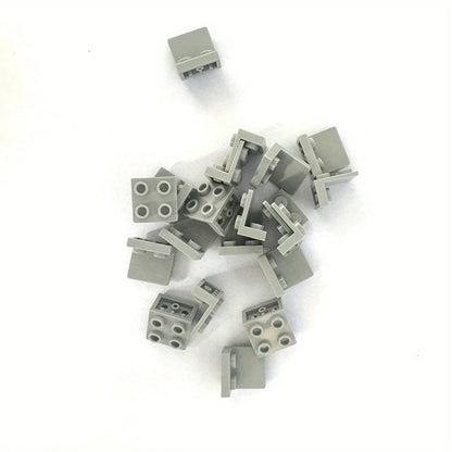 20pcs Figure Stand Base Plates – DIY Bracket for Building Blocks, Display and Assemble Brick Toys