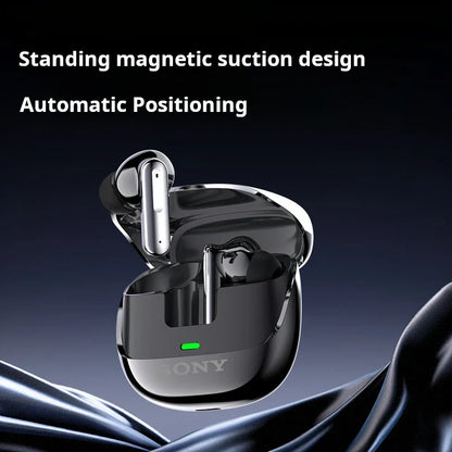 SONY S17 Bluetooth Headset – In-Ear Wireless Sport Earphones, HiFi Stereo, Waterproof TWS Earbuds with Built-in Mic