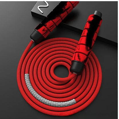 Speed Jump Rope – Portable Fitness Skipping Rope for Home, Gym & Crossfit Workouts
