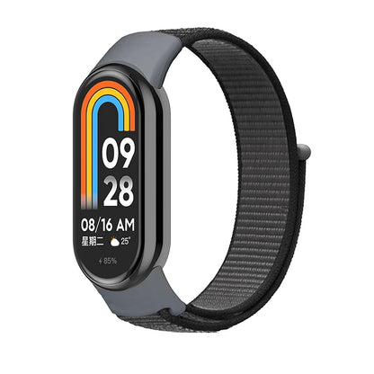Nylon Loop Strap for Xiaomi Mi Band 3-9 – Replacement Sport Smartwatch Wristband