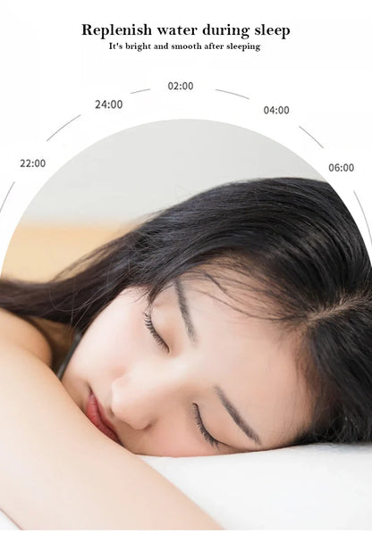 30pcs Vitamin C Sleeping Face Masks — Moisturizing, Firming & Skin Rejuvenation, No-Wash Disposable Facial Masks