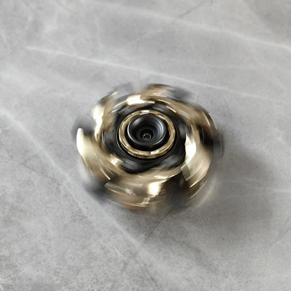 EDC Open Armor Magnetic Fidget Slider – Spinning Top Stress Relief Toy for Adults
