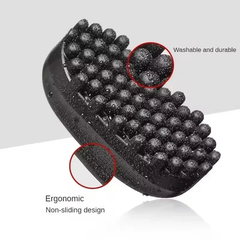 Curly Hair Twist Sponge Brush - Coil, Wave & Dreadlock Styling Tool for Natural Hair