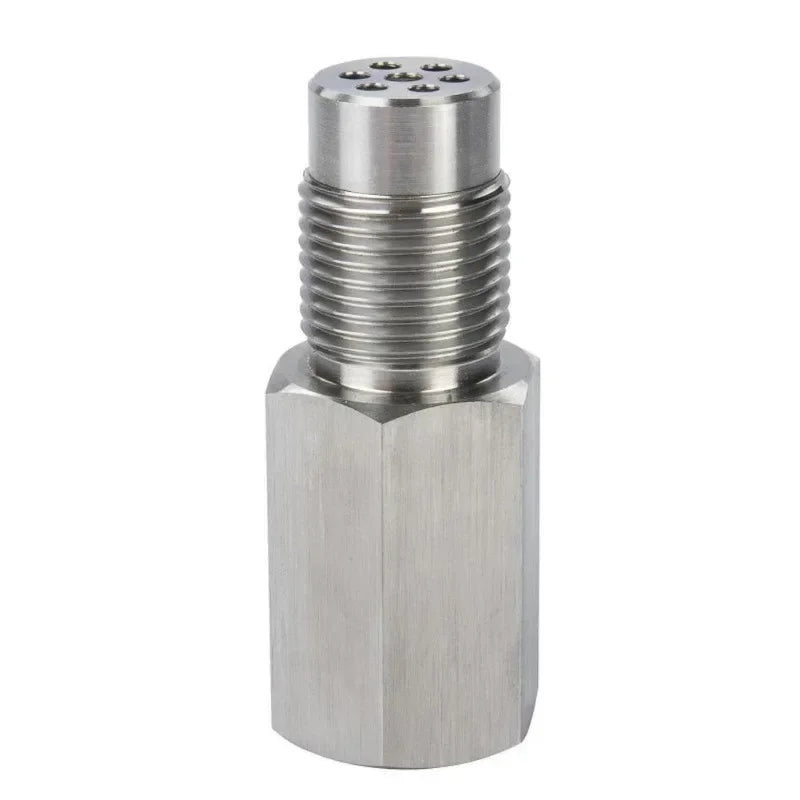 Oxygen O2 Sensor M18X1.5 Extender Spacer Adapter – P0420 P0430 Catalytic Converter CEL Eliminator for Check Engine Light