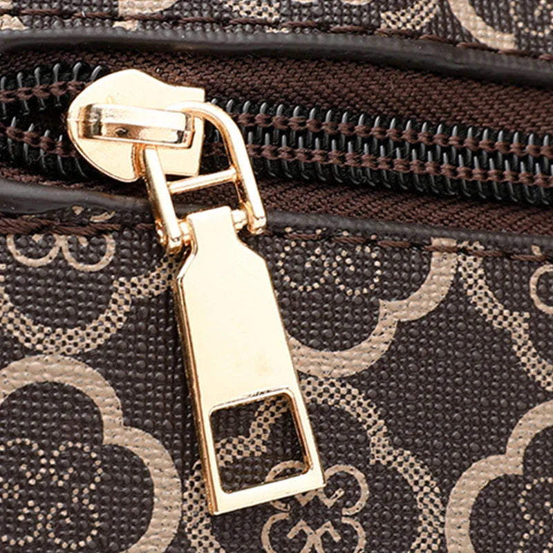 High-Quality PU Leather Women’s Shoulder Bag – Small Luxury Crossbody Messenger Handbag & Phone Satchel