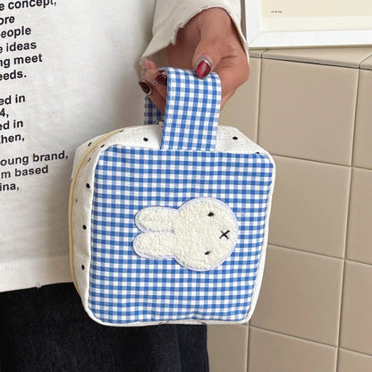 Miffy Rabbit Mini Storage Bag - Cute Portable Makeup, Menstrual & Travel Organizer