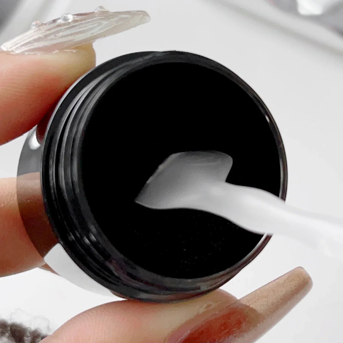 Double-Ended Eyeliner Stamps Set - Long-Lasting Template with Ink for DIY Eye Liner Extension & Makeup Stencils Tools
