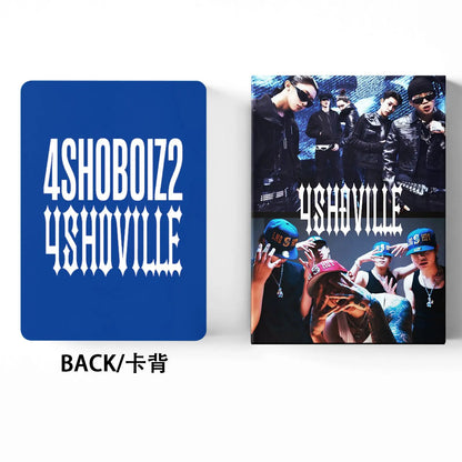 55PCS LNGSHOT Kpop Lomo Cards - Jay Park Album Photocards Stickers & Fan Collection Gift Set