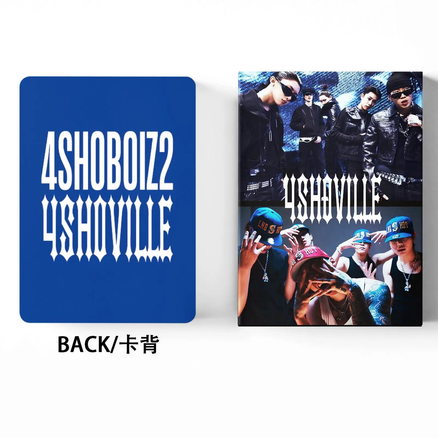 LNGSHOT 4SHOVILLE Jay Park Photo Card Set - 55 K-Pop LOMO Cards & Stickers Fan Collection Gift