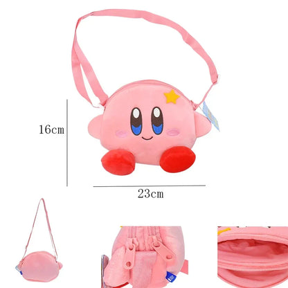 Pokemon Plush Backpack – Gengar, Mimikyu, Snorlax, Rowlet, Lucario & Charmander Anime Shoulder Bag Dolls
