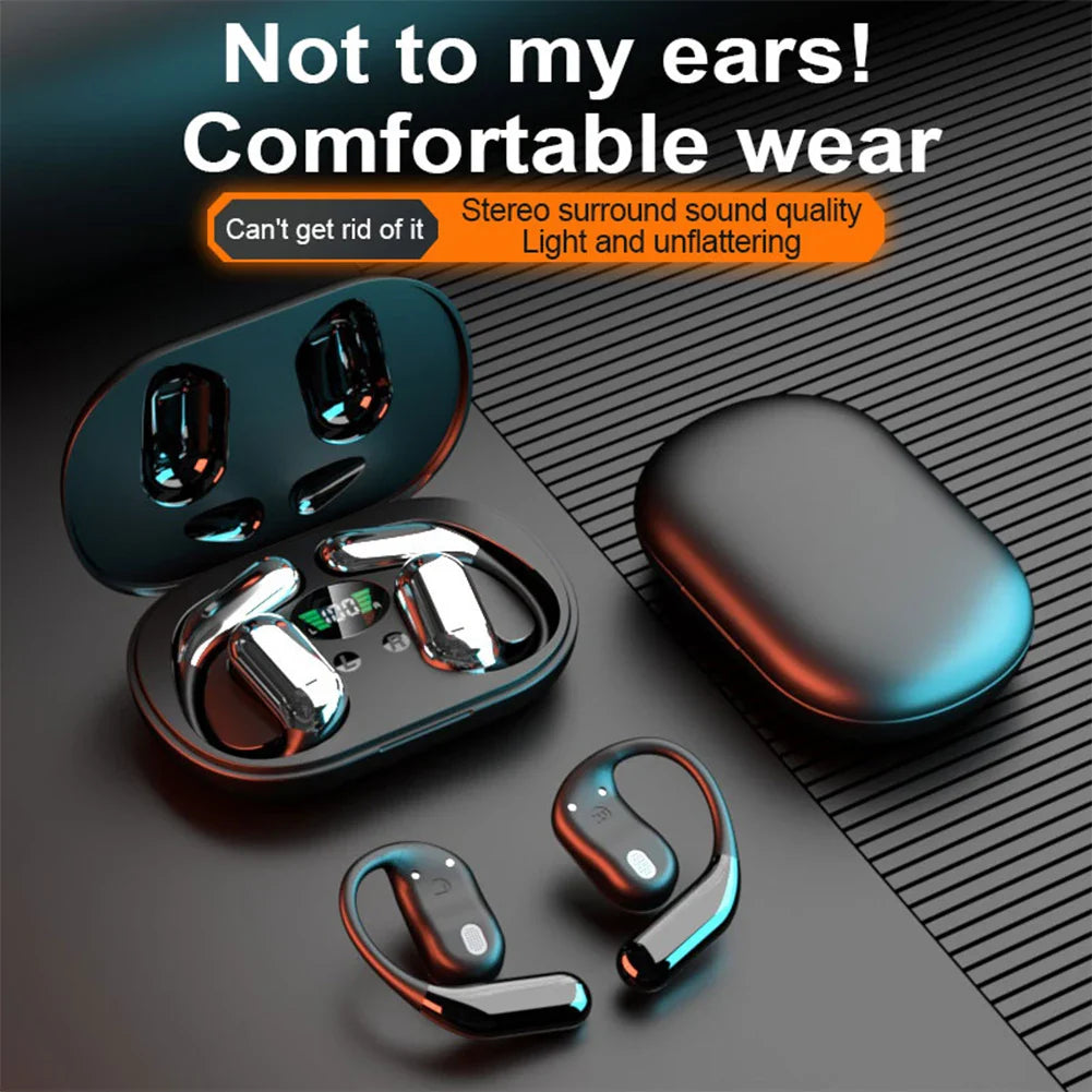 AI Translator Earbuds – Real-Time Bluetooth Translation Headphones for Travel, Supports 144 Languages