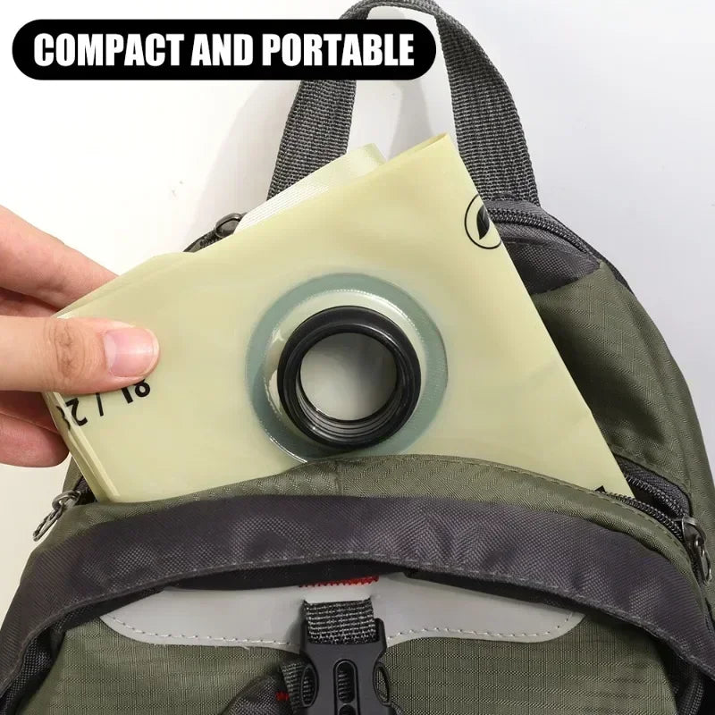 5L/10L Collapsible Water Container - Portable Foldable Water Storage Jug Bag for Camping, Hiking & Emergency Preparedness