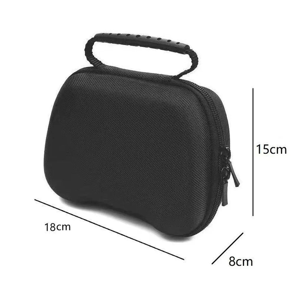 Universal Game Controller Storage Bag – EVA Hard Shell Protective Case for Xbox & PS5 Controllers