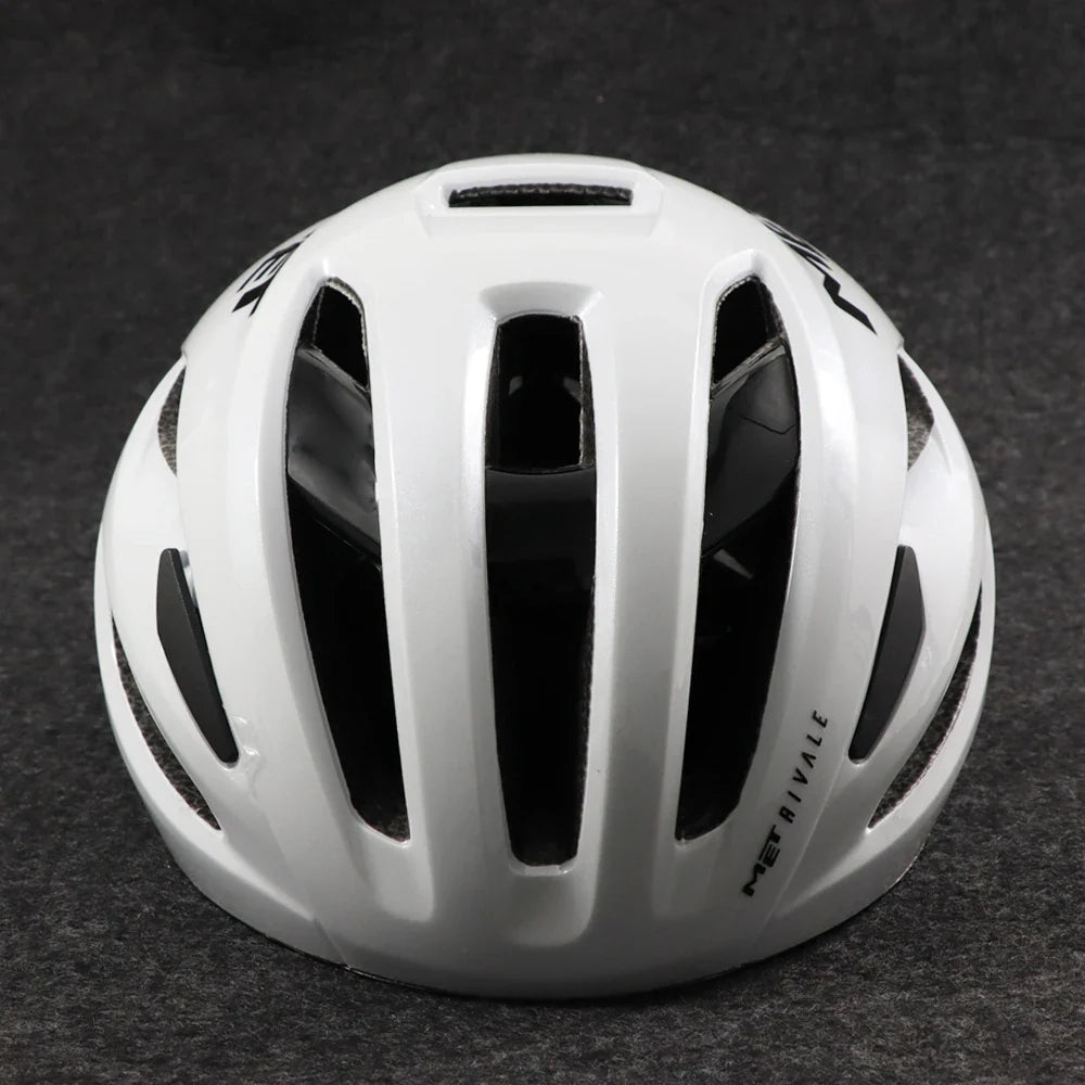 MET Rivale Ultralight Road Bike Helmet – Racing & Mountain Cycling Helmet for Men & Women, Outdoor Sports Riding Hat