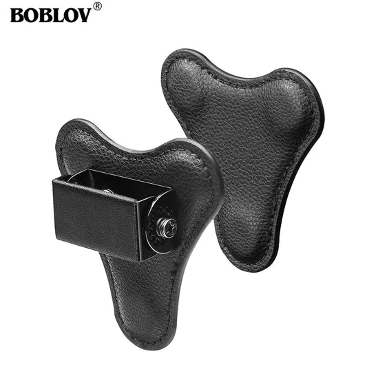 BOBLOV Magnetic Body Camera Mount - Universal Strong Magnet Suction Back Clip Compatible with KJ21, N9 & Other Body Cameras