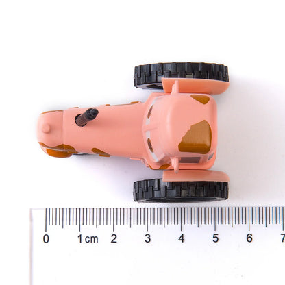Disney Pixar Cars 3 Lightning McQueen & Mater Model Collection – 1:55 Diecast Alloy Car Toys for Children, Gift