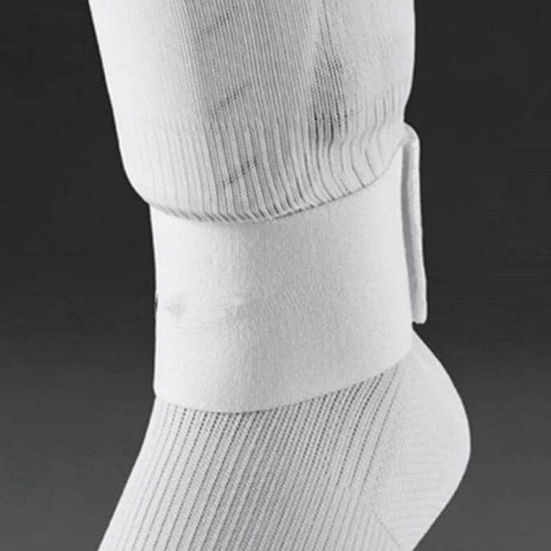 Adjustable Shin Guard Bandage Tape for Soccer - Prevents Slipping, Elastic Sports Safety Pads in 4 Colours