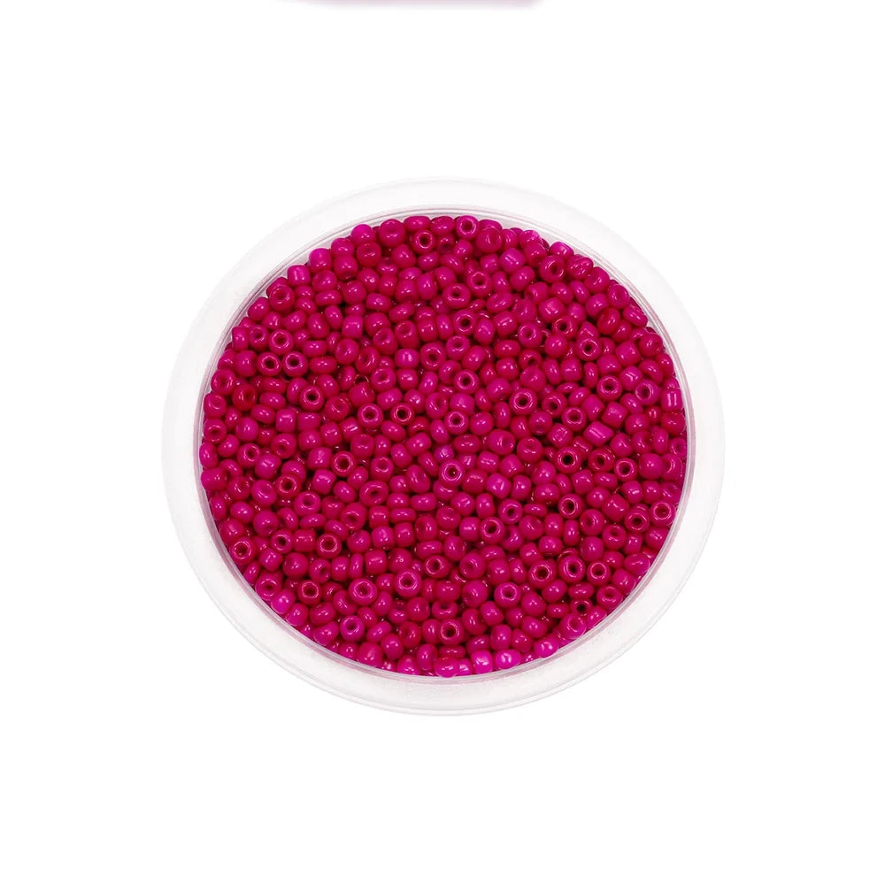 Czech Glass Seed Beads 3/4mm 300/600Pcs - Small Round Loose Charm Beads for DIY Jewelry Making, Earrings, Bracelets & Crafts