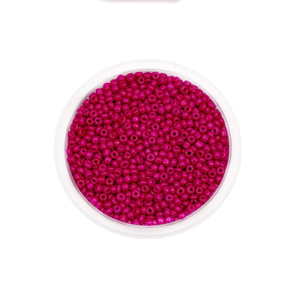 Czech Glass Seed Beads 3/4mm 300/600Pcs - Small Round Loose Charm Beads for DIY Jewelry Making, Earrings, Bracelets & Crafts