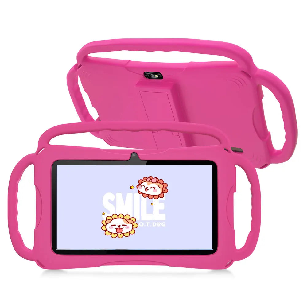 2024 New 5G WiFi Children's Tablet – 4GB RAM, 64GB ROM, Quad-Core, Dual Camera, 4000mAh, Android 13, Portable Mini Tablet