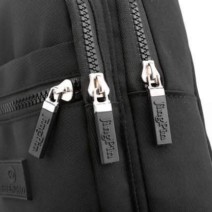 Women's Pure Color Nylon Chest Bag – Casual Shoulder & Crossbody Bag, Fashionable High-Quality Female Bag