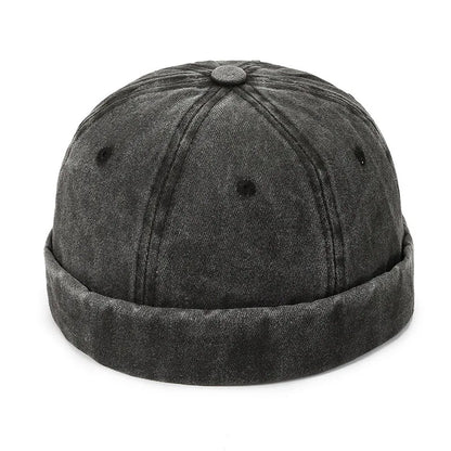 Washed Hip Hop Cap - Unisex Soft Top Street Style Farmer Hat