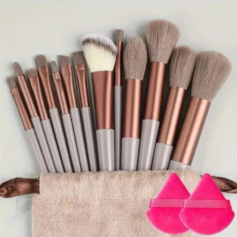 Professional Makeup Brush Set - Soft Fluffy Foundation Powder Eyeshadow Kabuki Blending Beauty Tools