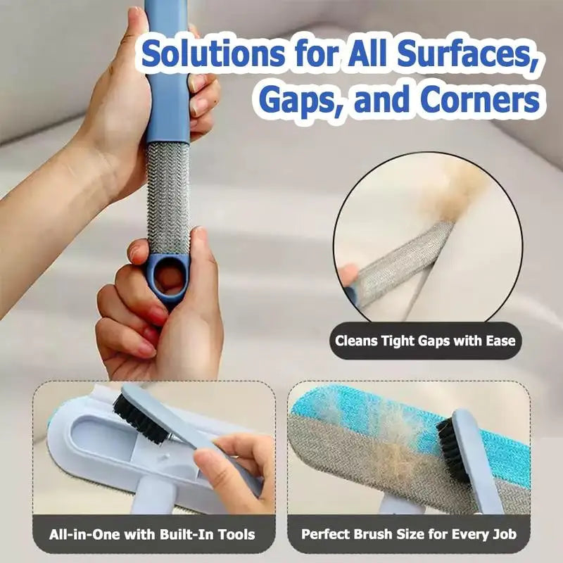 Reusable Pet Hair Remover – Washable Plush Cleaner for Dogs & Cats, Suitable for Furniture, Home & Outdoor Use