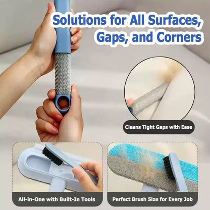 Reusable Pet Hair Remover – Washable Plush Cleaner for Dogs & Cats, Suitable for Furniture, Home & Outdoor Use