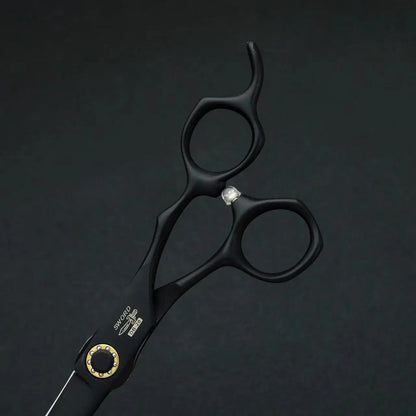 Left-Handed Hairdressing Scissors – 6 Inch Professional Barber Shears & Hair Clippers Cutting Tool