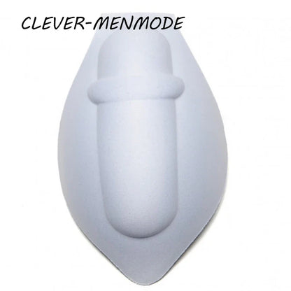 Men's 3D Enhancer Cup Pad – Soft Sponge Pouch Insert for Jockstraps, Briefs & Swimwear
