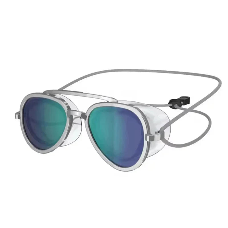 Adjustable Silicone Sun Protection Glasses - Outdoor Travel & Surfing Eyewear for Men and Women