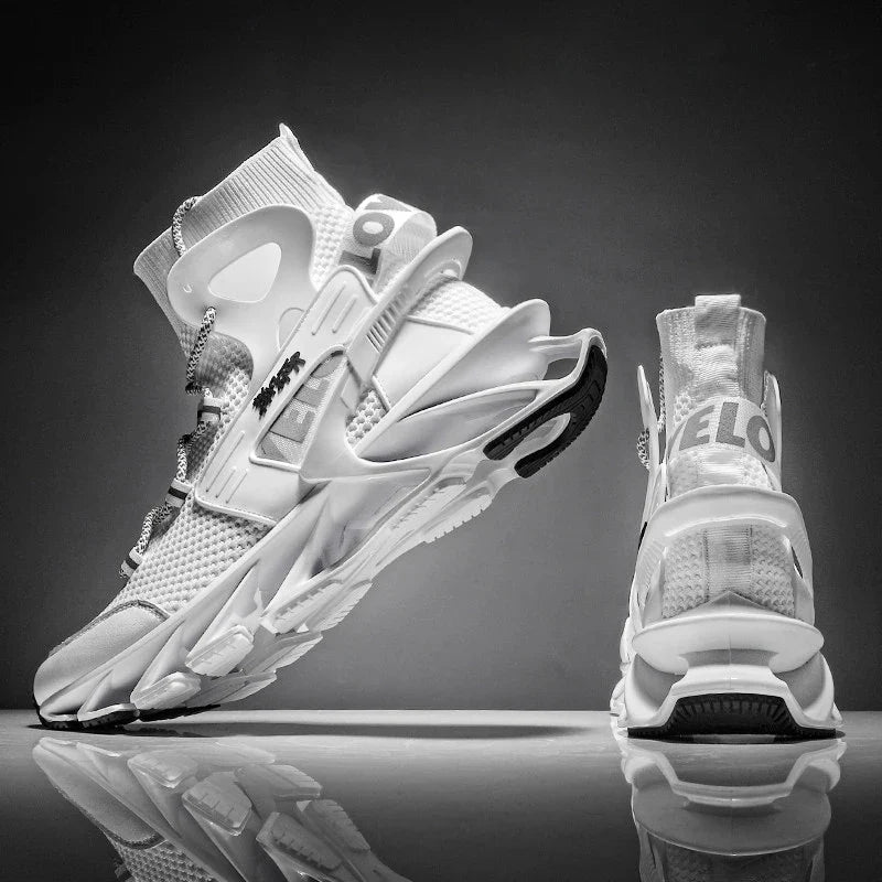 Men’s Casual Sneakers - Breathable Luxury Fashion Trainers & Running Shoes for Everyday Comfort