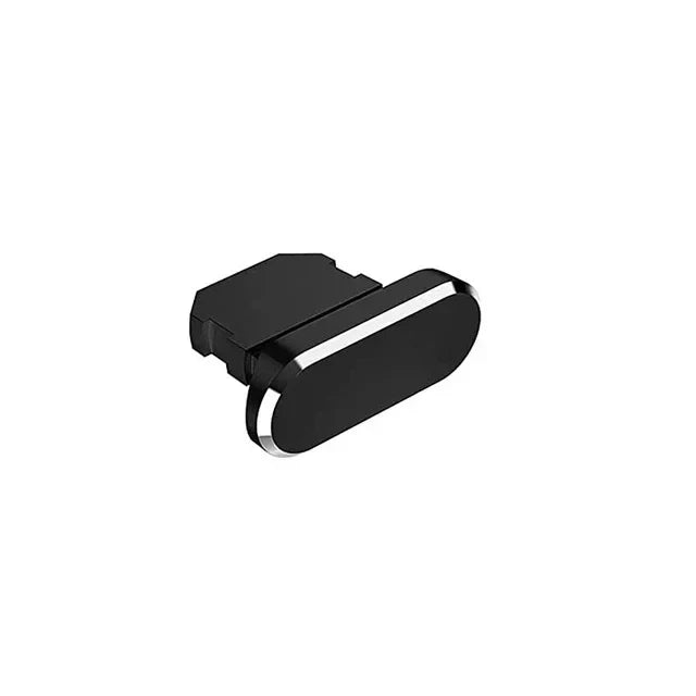 Phone Charging Port Dust Plug & Cleaner Kit - USB Port Cleaning Brush for iPhone 14/13 Pro Max & Electronics