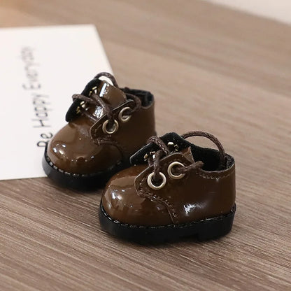 Labubu Doll Shoes for 15/17cm Cotton Dolls — Casual Sports Canvas & Martin Boots, Accessories for Labubu Outfits