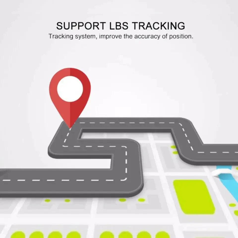 GF07 Magnetic Mini GPS Car Tracker – Real-Time Vehicle & Pet Locator Tracking Device