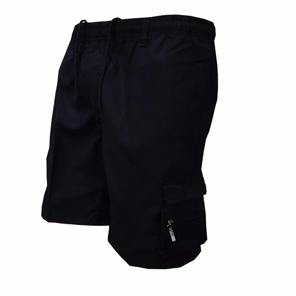Men's Tactical Cargo Shorts - Camouflage Military Pocket Shorts for Hiking, Sports & Casual Wear