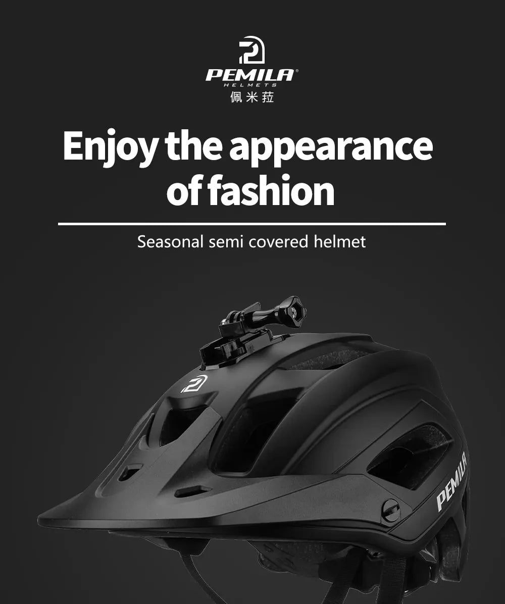 Ultralight Cycling Helmet – Road & MTB Safety Cap for Men & Women, Integrally-Molded Racing Bike Equipment