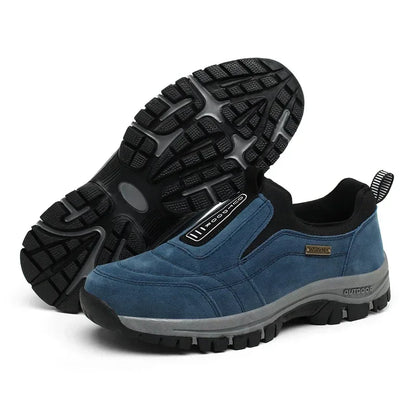 Men’s Lightweight Walking Shoes - Fashion Sport Sneakers with Comfortable Flat Design for Casual Everyday Wear