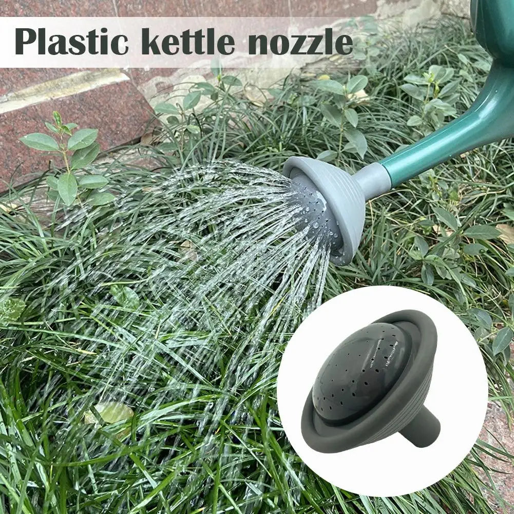 Universal Watering Can Spout with Rose Sprinkler Head – Garden Plant Flower Watering Nozzle Attachment for Home Gardening Use