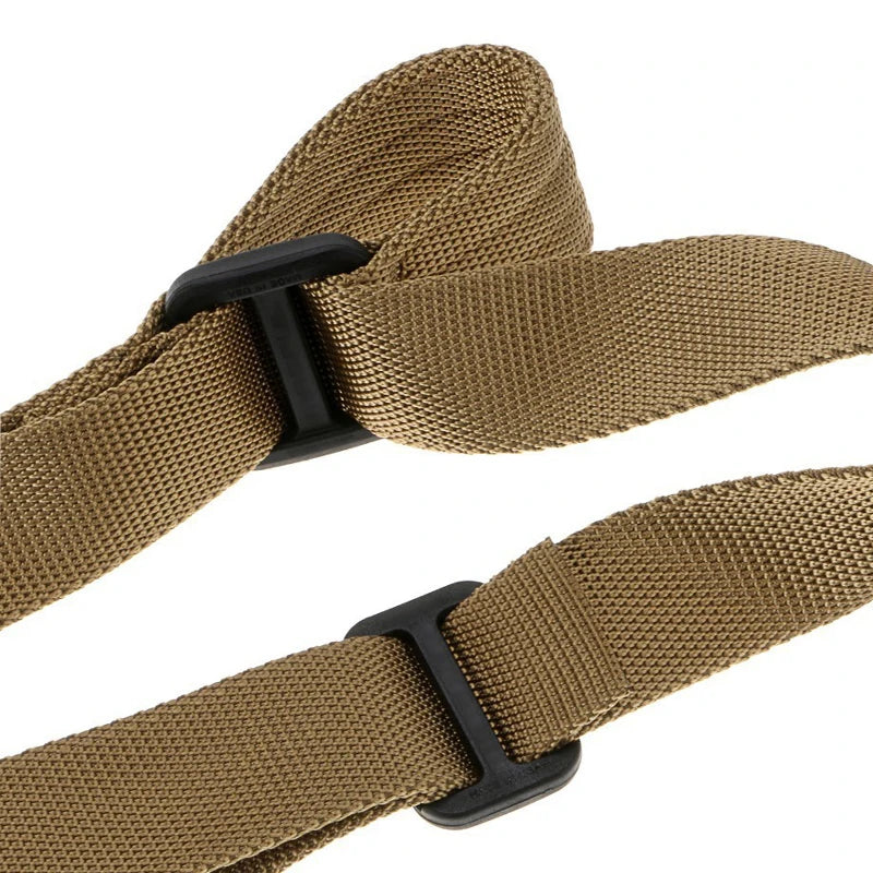 Tactical Adjustable MS4 Rifle Sling — QD Metal Swivel, 2-Point & Single-Point Quick Release for Multi-Mission Use