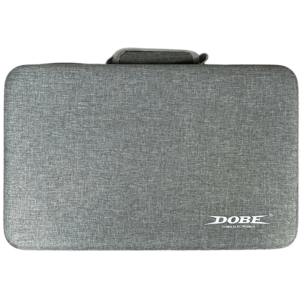 Hard Shell Carrying Case for PS5 Slim — Storage Bag for Console, Controllers & Accessories