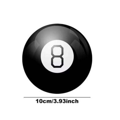 Magic 8 Ball Toy & Game – Fortune Teller, Ask Questions & Reveal Answers, Ideal Gift for Friends, Fun for Kids