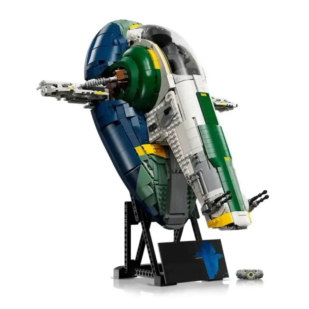 2025 NEW Firespray Starship Building Blocks – DIY Assemble Technology Bricks, Educational Toy for Kids & Adults, Birthday Gift