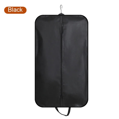 Garment Suit Bag - Travel & Storage Clothes Cover with Zipper Handle for Suits, Dresses & Coats